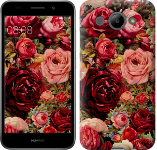 

Чохол Квітучі троянди для Huawei Y3 (2017) 629384