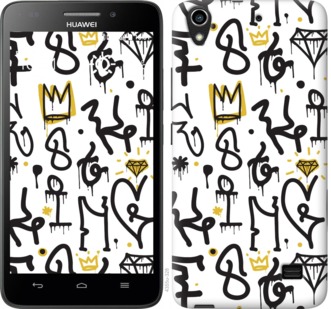

Чохол на Huawei G620S Graffiti art 745485