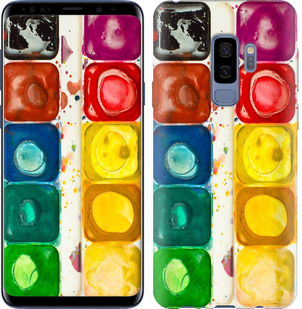 

Чехол Палитра красок для Samsung Galaxy S9 Plus 651755