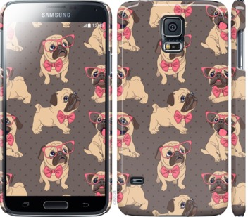 

Чохол мопсики 2 на Samsung Galaxy S5 Duos SM G900FD 731241