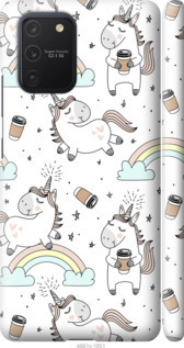 

Чехол Единорог и кофе для Samsung Galaxy S10 Lite 2020 941995