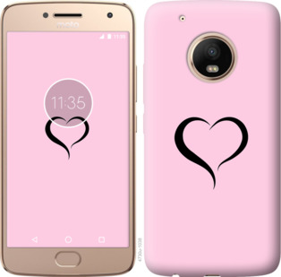 

Чехол Сердце 1 для Motorola Moto G5 PLUS 899697