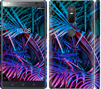 

Чехол Папоротник под ультрафиолетом для Lenovo Phab 2 Plus 609882