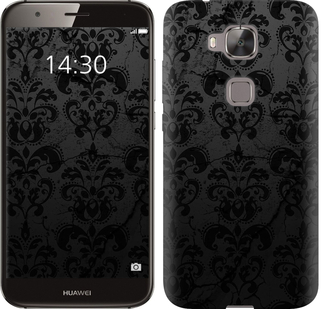 

Чехол узор черный для Huawei GX8 648132