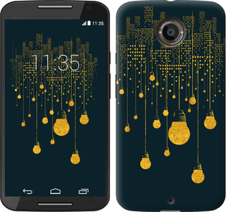 

Чохол Ілюстрація нічного міста на Motorola Moto X2 592492