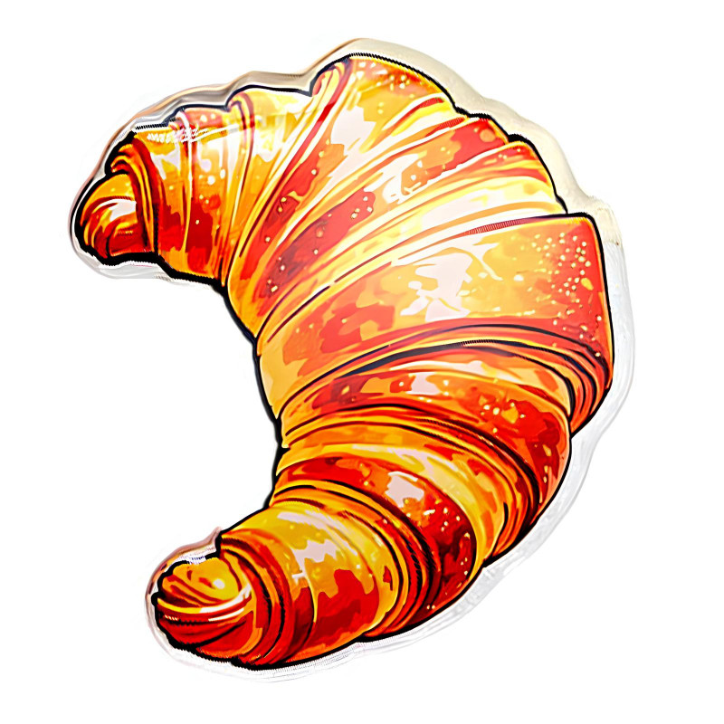 Держатель для телефона Popsocket Cake (Croissant)