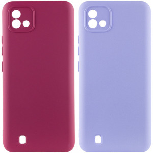 Чехол Silicone Cover Lakshmi Full Camera (A) для Realme C11 (2021)