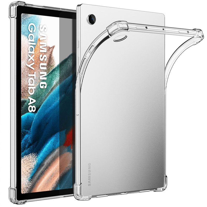 TPU чохол Epic Ease Color з посиленими кутами на Samsung Galaxy Tab A8 10.5" (2021)