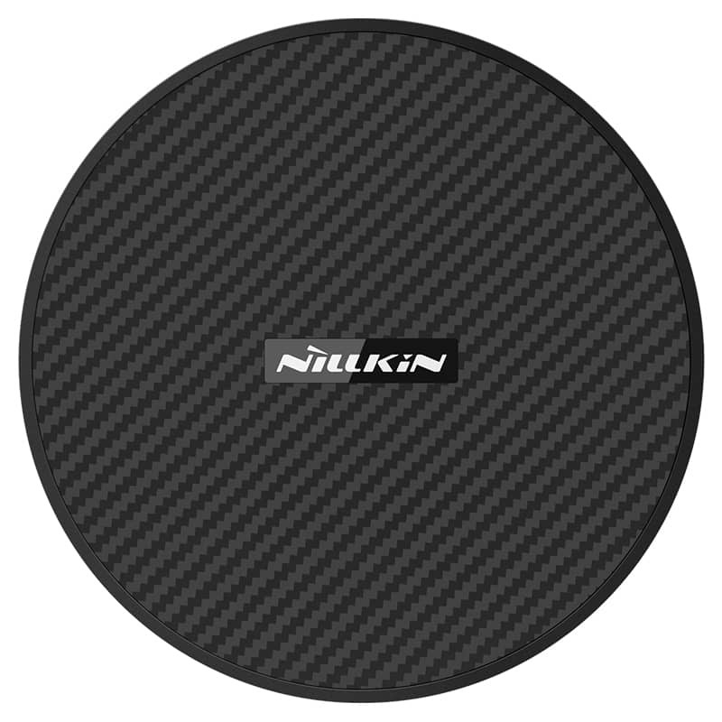 Фото БЗП Nillkin Power Flash Wireless Charger (Aramid fiber) 15W (MC035) (Black) на vchehle.ua