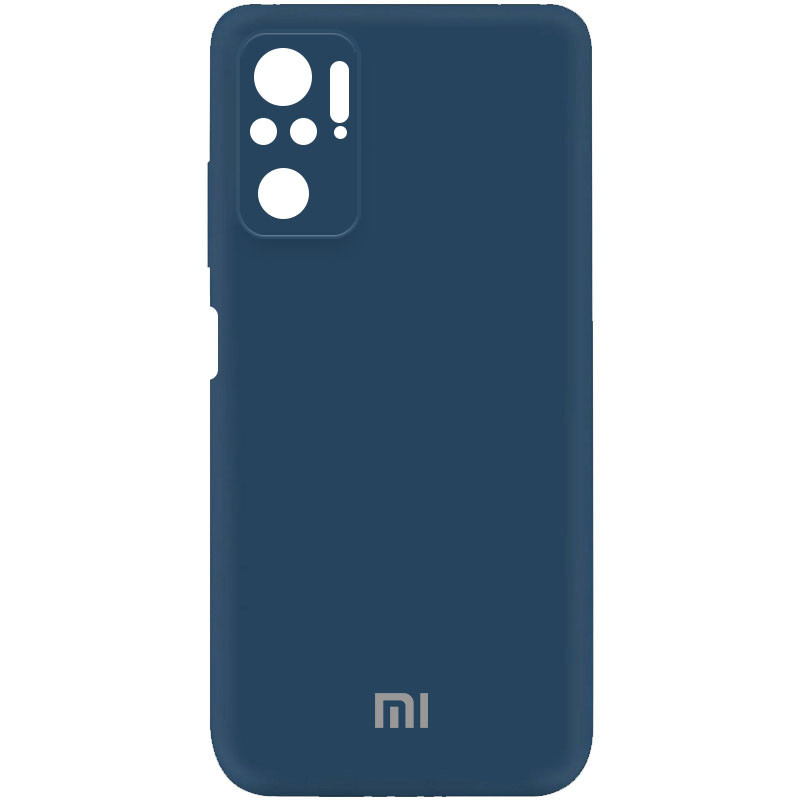 

Чохол Silicone Cover My Color Full Camera (A) для Xiaomi Redmi Note 10 (Синій / Navy blue) 1148301