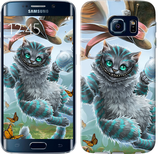 

Чехол Чеширский кот 2 для Samsung Galaxy S6 Edge G925F 246471