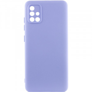 Чехол Silicone Cover Lakshmi Full Camera (AA) для Samsung Galaxy A51