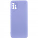 Чохол Silicone Cover Lakshmi Full Camera (AA) на Samsung Galaxy A51 (Бузковий / Dasheen)