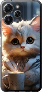 Чехол White cat для Xiaomi Redmi 12