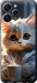 Чехол White cat для Xiaomi Redmi 12