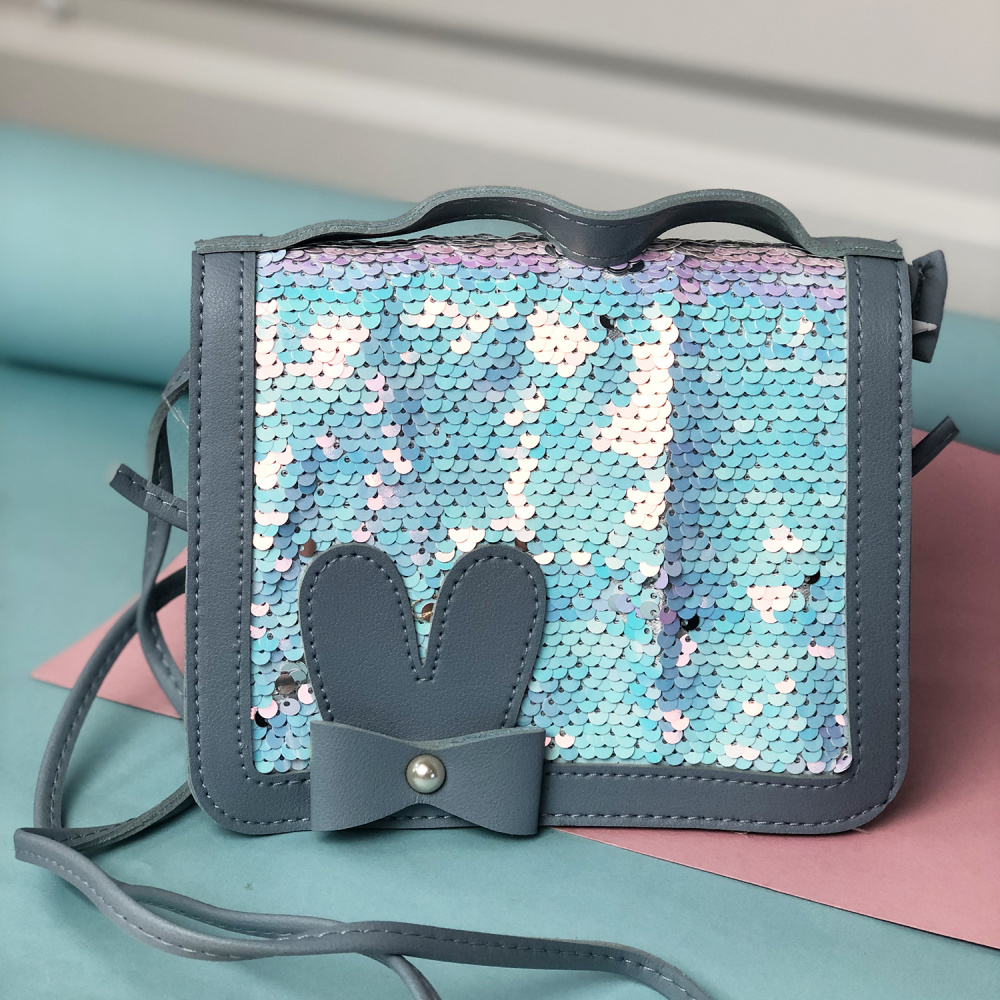 Сумочка с пайетками Rabbit Ears Big