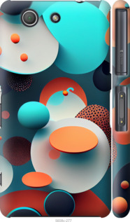 

Чохол Горошок абстракція на Sony Xperia Z3 Compact D5803 1543456
