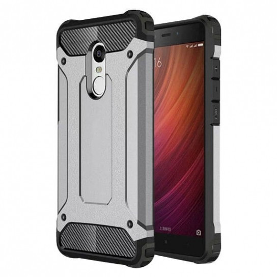 Купить Бронированный противоударный TPU+PC чехол Immortal для Xiaomi Redmi Note 4X / Note 4 (SD) на vchehle.ua