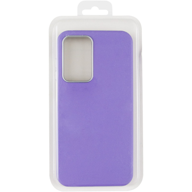 Заказать Кожаный чехол Leather Case Metal Buttons для Samsung Galaxy S24 FE (Light Purple) на vchehle.ua