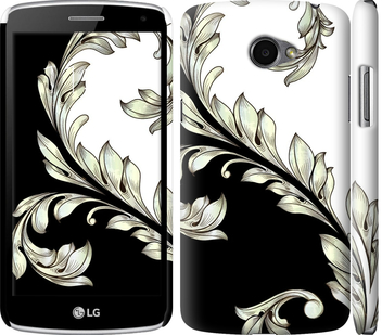 

Чохол White and black 1 на LG K5 X220 171885