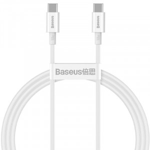 Дата кабель Baseus Superior Series Fast Charging Type-C to Type-C PD 100W (1m) (CATYS-B)