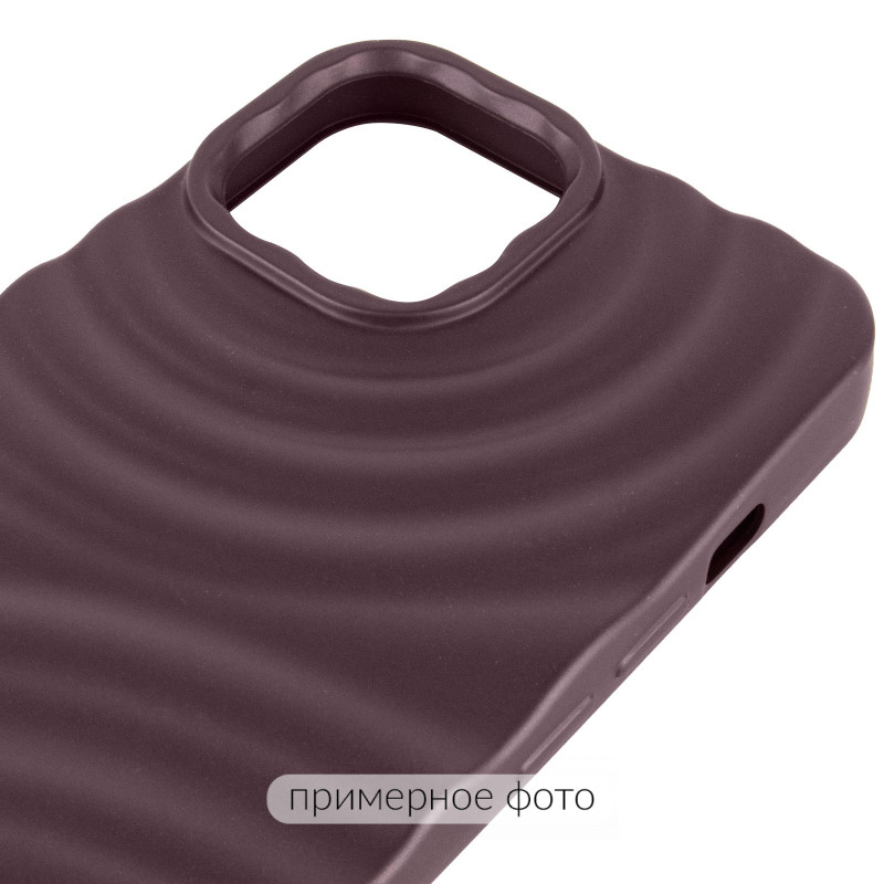 Чохол TPU MonoWave на Apple iPhone 15 (6.1") (Brown) в магазині vchehle.ua