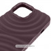Чохол TPU MonoWave на Apple iPhone 15 (6.1") (Brown) в магазині vchehle.ua