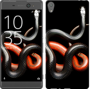 

Чохол Червоно-чорна змія для Sony Xperia XA 482154