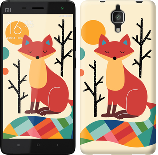 

Чохол Rainbow fox на Xiaomi Mi4 577046
