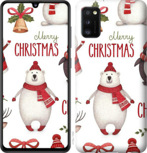 

Чохол Merry Christmas на Samsung Galaxy A41 A415F 919343