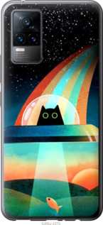 

Чохол Кот, нло, радуга, рыба для Vivo V21E 1403323
