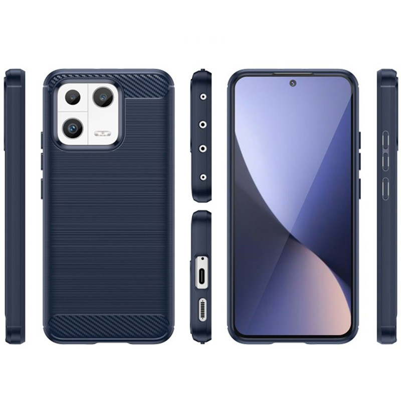 Фото TPU чохол Slim Series на Xiaomi 13 (Синій) на vchehle.ua