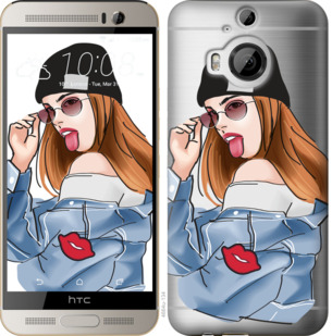 

Чохол Дівчина v3 на HTC One M9 Plus 842823