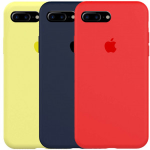 Чохол Silicone Case Full Protective (AA) для iPhone 8 plus (5.5")