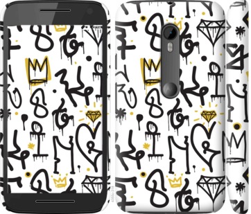 

Чохол Graffiti art на Motorola Moto G3 745535