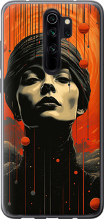 

Чехол Абстрактный портрет v2 для Xiaomi Redmi Note 8 Pro 1631163