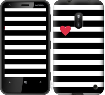 

Чехол Черно-белые полосы для Nokia Lumia 620 752202