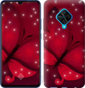 

Чехол Лунная бабочка для Vivo V17 878457