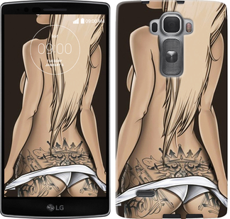 

Чохол Дівчина з татуюванням на LG G Flex2 644281