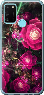 

Чохол Абстрактні квіти 3 на Huawei Honor 9A 1625649
