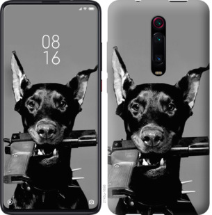 

Чохол Доберман для Xiaomi Redmi K30 875345