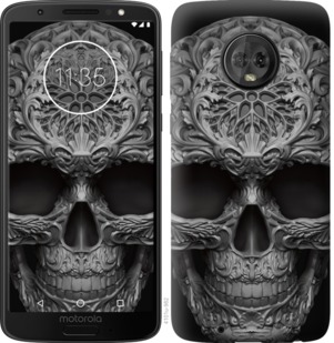 

Чехол skull-ornament для Motorola Moto G6 762962