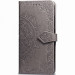 Кожаный чехол-книжка Art Case с визитницей для Samsung Galaxy A10s (Серый)