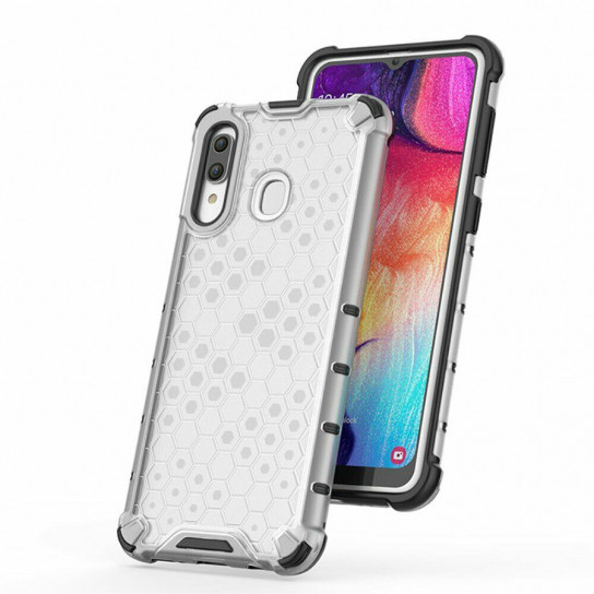 

Ударостійкий чохол Honeycomb для Samsung Galaxy A30 (Прозорий) 746794