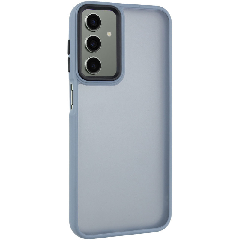 Чохол TPU+PC Lyon Frosted на Samsung Galaxy A15 4G/5G / M15 5G (Sierra Blue)