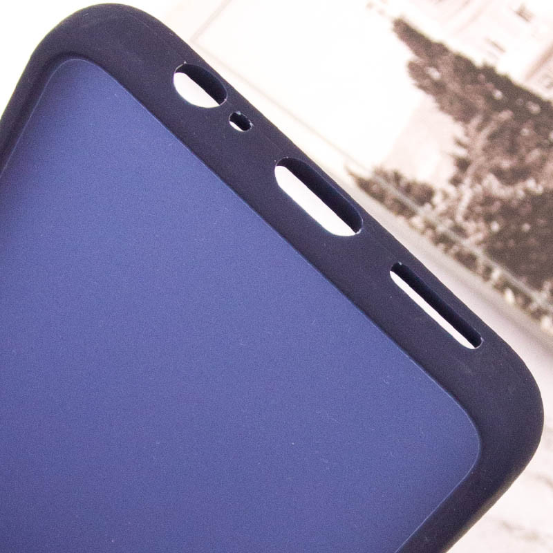 Заказать Чехол TPU+PC Lyon Frosted для Xiaomi Redmi Note 9 / Redmi 10X (Navy Blue) на vchehle.ua