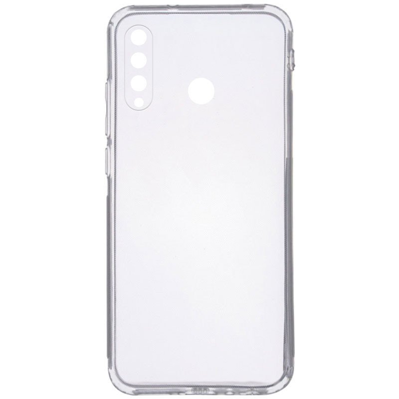 TPU чехол Epic Transparent 1,5mm Full Camera для Huawei P30 lite (Бесцветный (прозрачный))