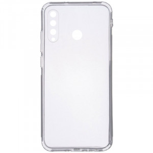 TPU чехол Epic Transparent 1,5mm Full Camera для Huawei P30 lite