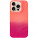 Фото Чохол TPU ColorWave на Apple iPhone 14 Pro Max (6.7") (Peach / Pink) на vchehle.ua