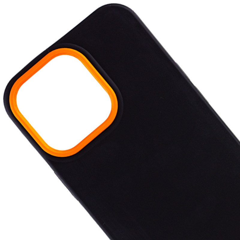 Фото Чохол TPU+PC Bichromatic на Apple iPhone 13 Pro Max (6.7") (Black / Orange) на vchehle.ua